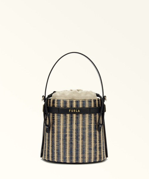 FURLA（フルラ）の「FURLA GIOVE MINI BUCKET BAG（かごバッグ）」 - WEAR