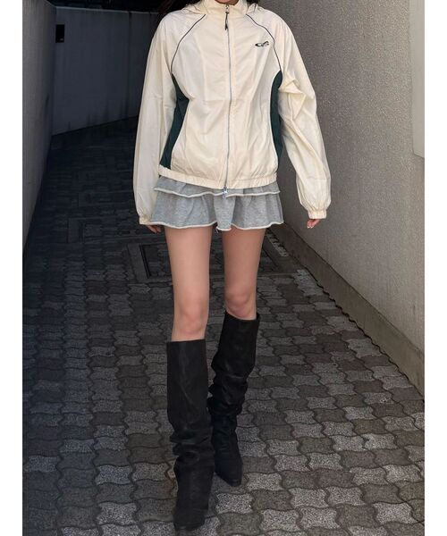 EMODA（エモダ）の「ポインテッドカバーブーツ（ブーツ）」 - WEAR