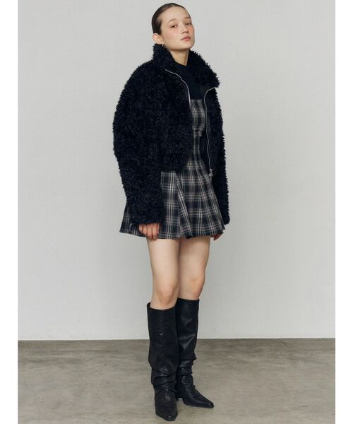 EMODA（エモダ）の「ポインテッドカバーブーツ（ブーツ）」 - WEAR