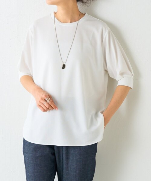 セール】半袖Tブラウス（シャツ/ブラウス）｜BEARDSLEY（ビアズリー