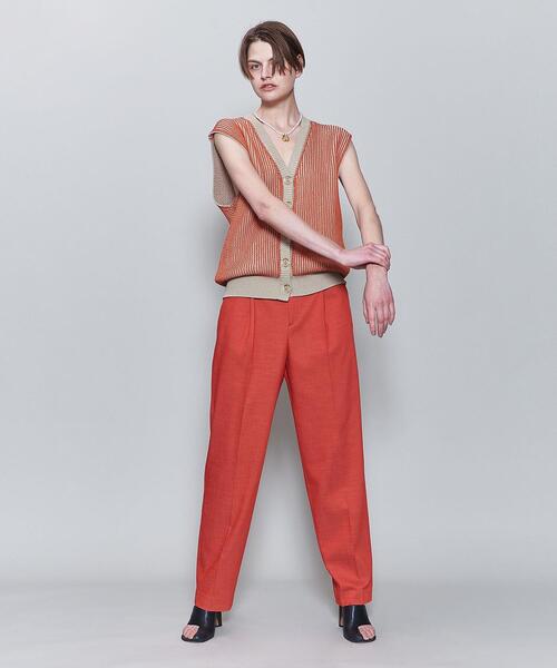 6（ロク）の「＜6(ROKU)＞OXFORD TUCK PANTS 2022SS/パンツ（その他