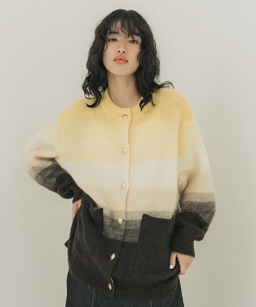 PUBLIC TOKYO（パブリックトウキョウ）の「モヘアローゲージグラデ