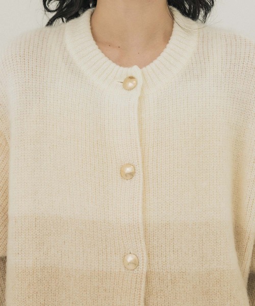 PUBLIC TOKYO（パブリックトウキョウ）の「モヘアローゲージグラデ