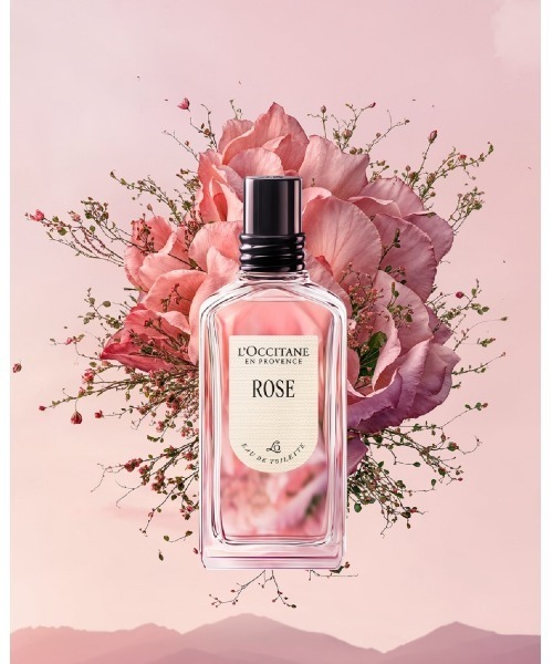 ローズ オードトワレ 50mL（香水）｜L'OCCITANE（ロクシタン）の