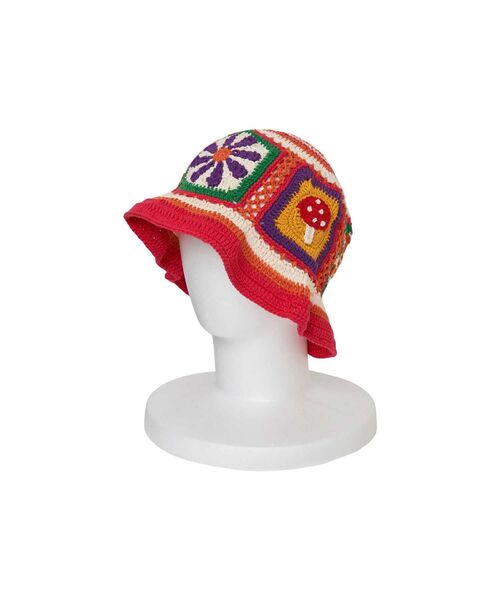 HYSTERIC GLAMOUR（ヒステリックグラマー）の「HG SQUARE 手編み