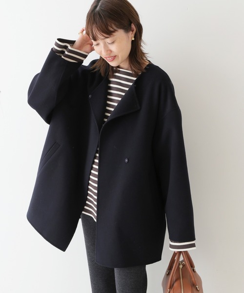 SLOBE IENA（スローブイエナ）の「HAMILTONダブルフェイスウール