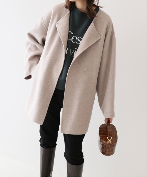 SLOBE IENA（スローブイエナ）の「HAMILTONダブルフェイスウール