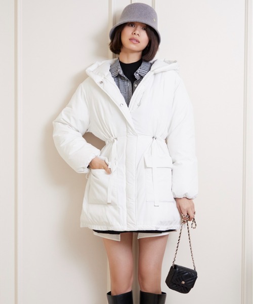 SNIDEL（スナイデル）の「西川レディモッズリサイクルダウン（ダウン