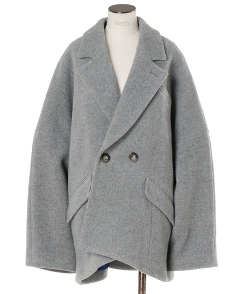 UN3D.（アンスリード）の「UN3D./アンスリード/DOLMAN MIDDLE WOOL CT