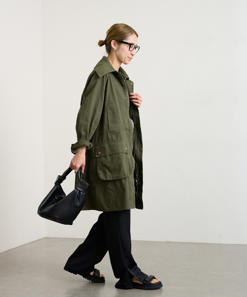 FRAMeWORK（フレームワーク）の「【BARBOUR/バブアー】別注OVER SIZE