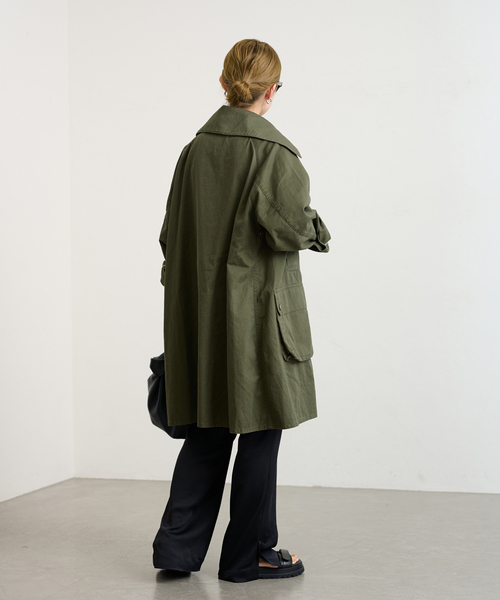 FRAMeWORK（フレームワーク）の「【BARBOUR/バブアー】別注OVER SIZE