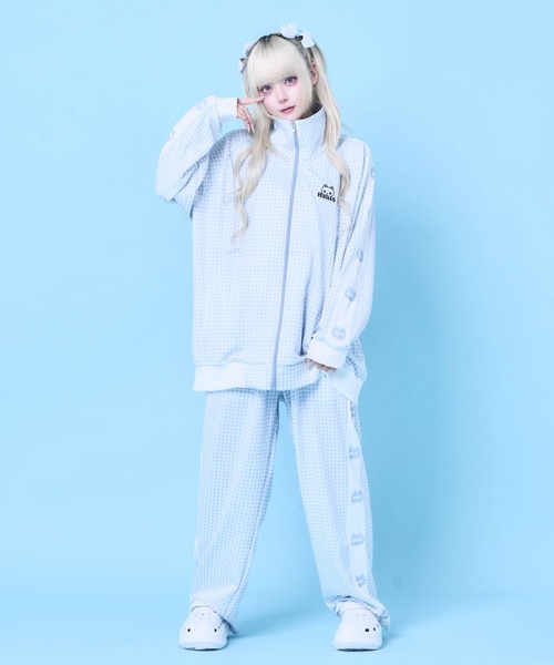 Hauls（ハウルズ）の「新！柄 ネ申おジャージ参上！ 【 セットアップ