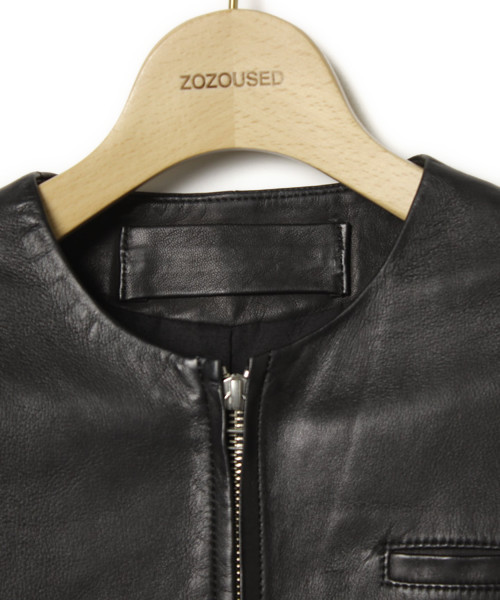 Dulcamara（ドゥルカマラ）の「バルーンレザーブルゾン（ブルゾン