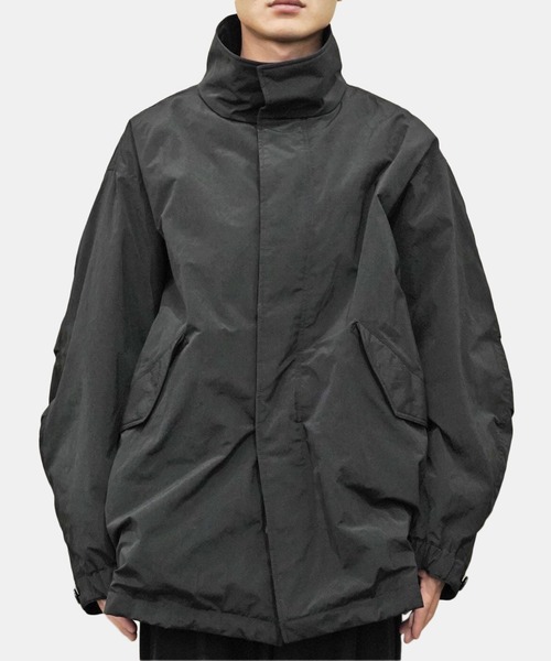 ATON（エイトン）の「【ATON 】TECHNO COTTON PADDED SHORT MODS