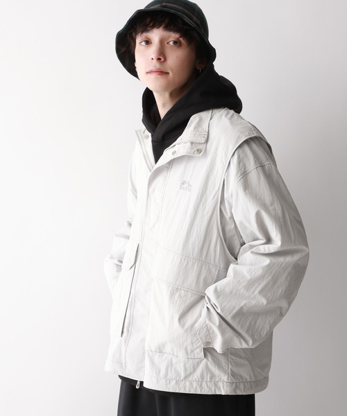 RAGEBLUE（レイジブルー）の「マルチポケット2WAYナイロンジャケット