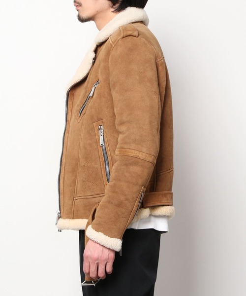 DSQUARED2（ディースクエアード）の「SPORTS JACKETS /SHEARLING ZIP