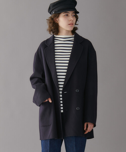 ORCIVAL（オーシバル）の「ORCIVAL | ウールリバーダブルブレスト