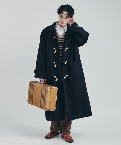 MUHET（ミュエータ）の「ロングダッフルコート（ダッフルコート）」 - WEAR