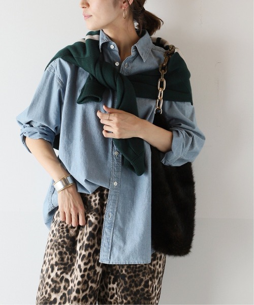 ダンガリーシャツ◇（シャツ/ブラウス）｜FRAMeWORK（フレームワーク