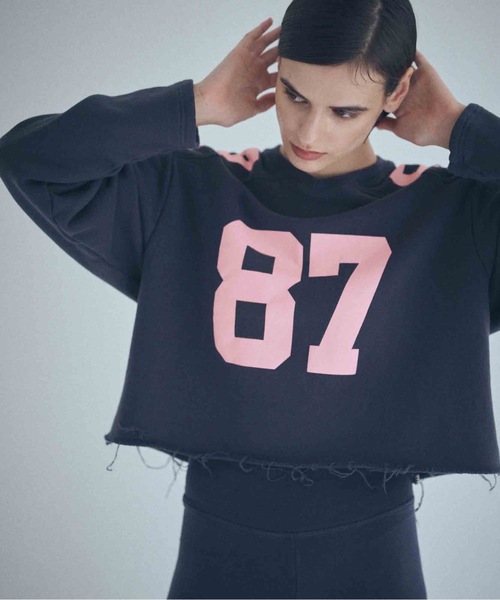 SEA（シー）の「87 フットボールプルオーバー（Tシャツ/カットソー