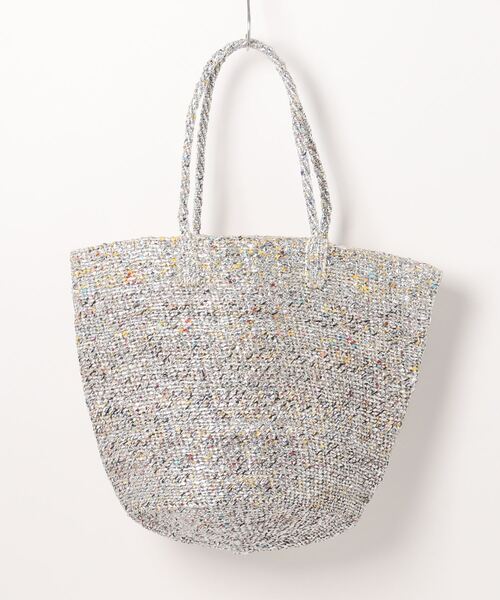 アフリカンスクエアー AFRICANSQUARE / プラスチックサイザルバッグ共