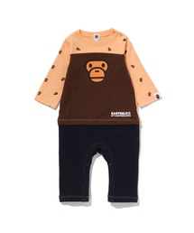 A BATHING APE｜アベイシングエイプ（キッズ）のロンパース通販 - ZOZOTOWN