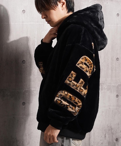 ミンクタッチ ファージャケット / ファー ジャケット ブルゾン