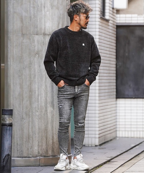 RTEG.ニコ&Rニット（ニット/セーター）｜adamsJUGGLER（アダムス