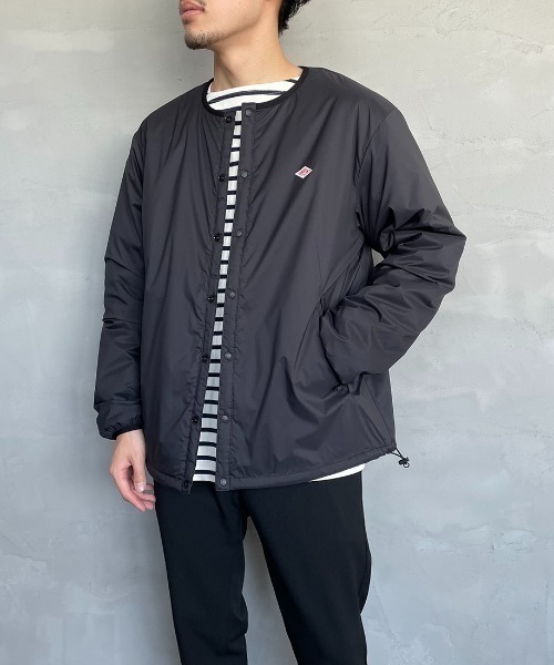 DANTON/ダントン] ナイロンタフタ インサレーションジャケット
