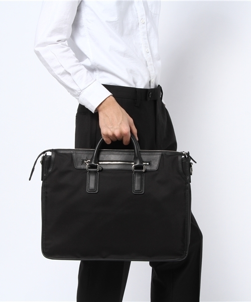 SAZABY（サザビー）の「MBN-02/ブリーフケース（ビジネスバッグ）」 - WEAR