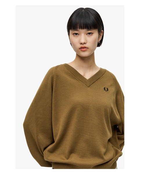 FRED PERRY（フレッドペリー）の「V-Neck Jumper（ニット/セーター