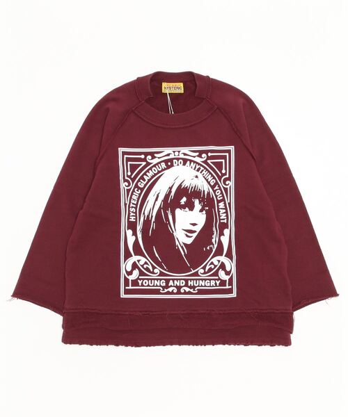 HYSTERIC GLAMOUR（ヒステリックグラマー）の「PAINTING GIRL オーバー