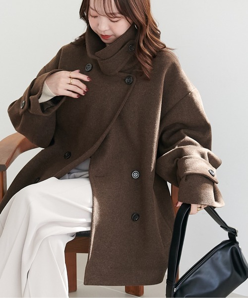 DISCOAT（ディスコート）の「【軽量&暖かい/着こなし自在】中空糸