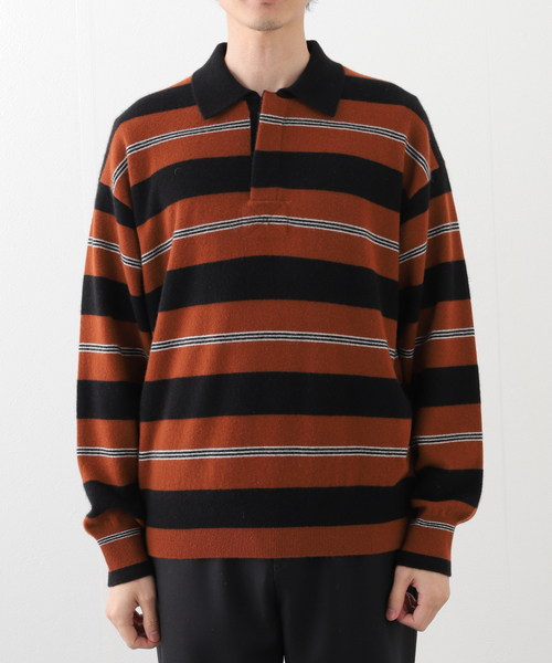 EDIFICE（エディフィス）の「LA BOUCLE (ラブークル) AURORA RUGBY