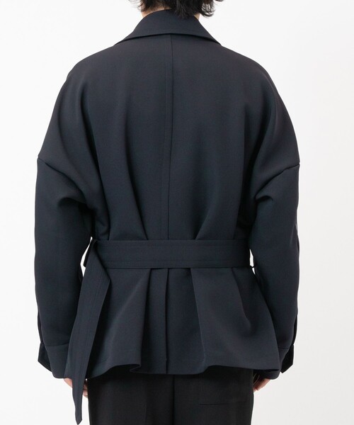 別注〉 Motorcycle Short Coat（ダッフルコート）｜UJOH（ウジョー）の