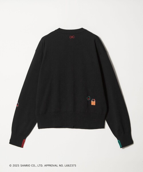 HELLO KITTY × UNITED ARROWS＞エンブロイダリー カーディガン