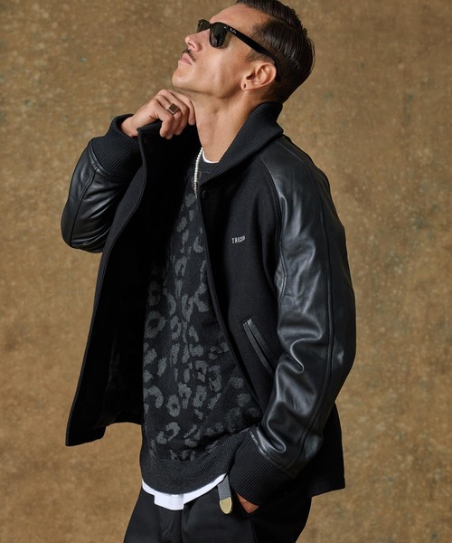 THEOREM（セオレム）の「mj10345-Leather RS Award Jacket スタジャン