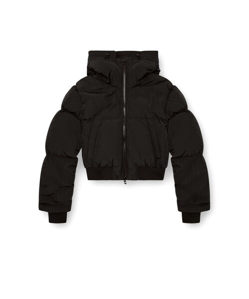 DIESEL（ディーゼル）の「レディース ジップアップダウンジャケット