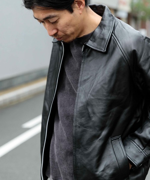 ITEMS URBANRESEARCH（アイテムズ アーバンリサーチ）の「ラムレザー