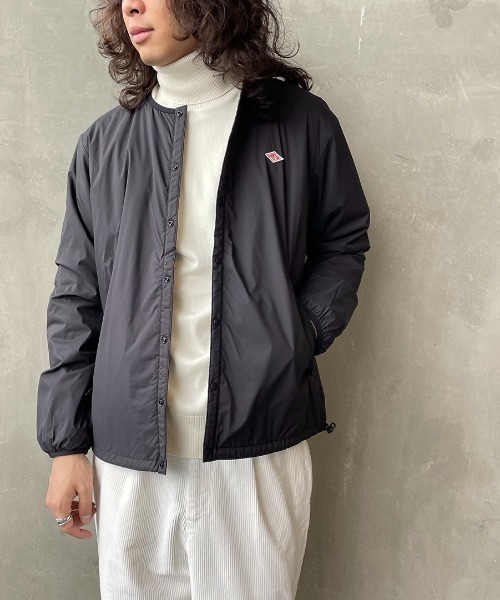 DANTON（ダントン）の「[DANTON/ダントン] ナイロンストレッチタフタ