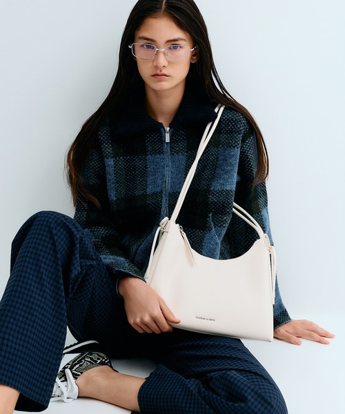 Hazel ヘーゼル ボウホーボーバッグ（ショルダーバッグ）｜CHARLES