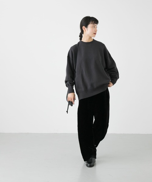 かぐれ（カグレ）の「コットンリヨセルスウェットプルオーバー