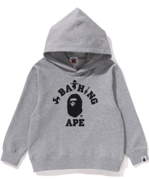 NINJA COLLEGE PULLOVER HOODIE（パーカー）｜A BATHING APE（ア