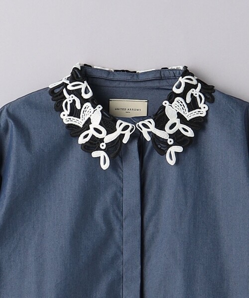 UNITED ARROWS（ユナイテッドアローズ）の「レディ レースカラー 2WAY