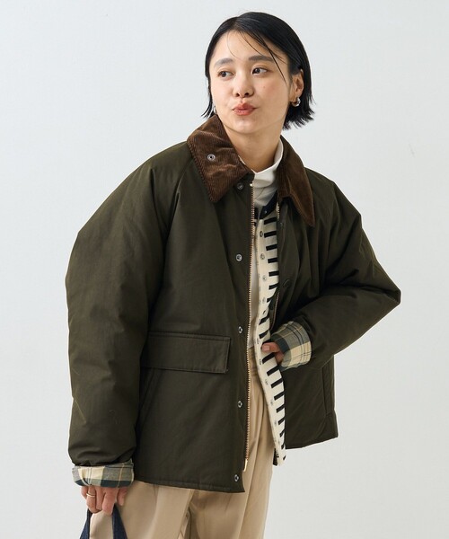 Barbour × FREAK'S STORE/バブアー 別注 BORROWDALE INSULATION