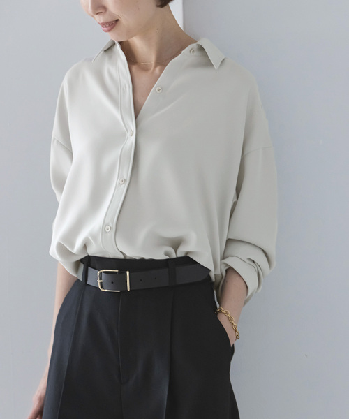 セール】《追加》シーズンカラープレーンシャツ 7（シャツ/ブラウス