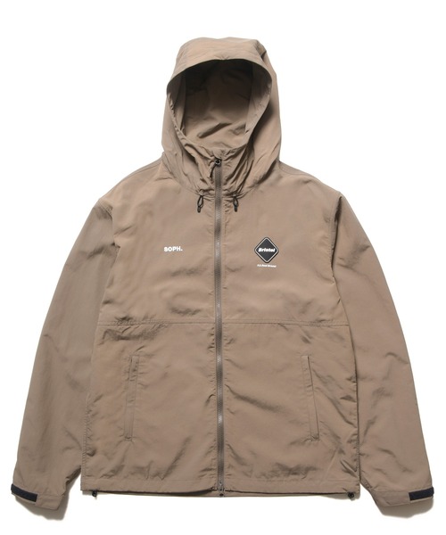 NYLON HOODED BLOUSON（ナイロンジャケット）｜F.C.Real Bristol