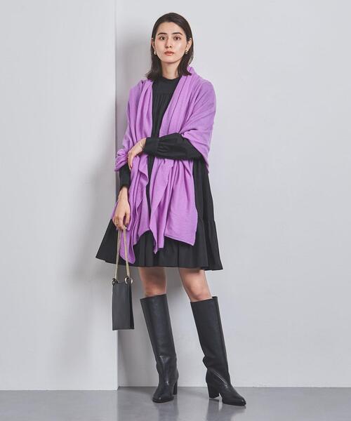 UNITED ARROWS（ユナイテッドアローズ）の「ギャザー ティアード ミニ