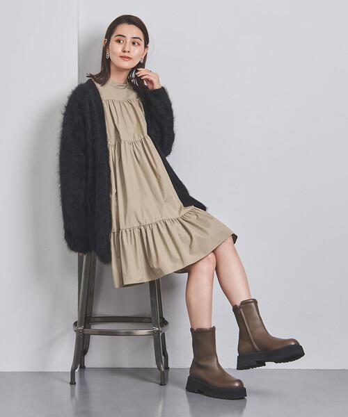 UNITED ARROWS（ユナイテッドアローズ）の「ギャザー ティアード ミニ