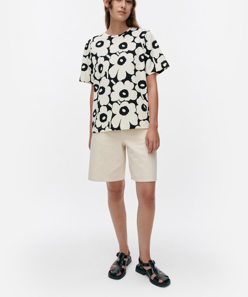 セール】Tunnit Unikko / t-shirt（シャツ/ブラウス）｜marimekko